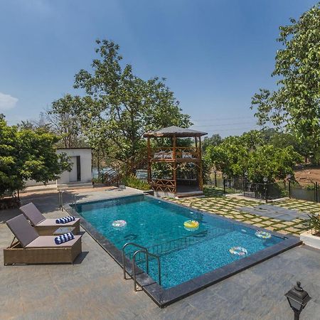 Saffronstays Riverfront Manor, 5-Bdr Pool Villa By Pej River Karjat Esterno foto