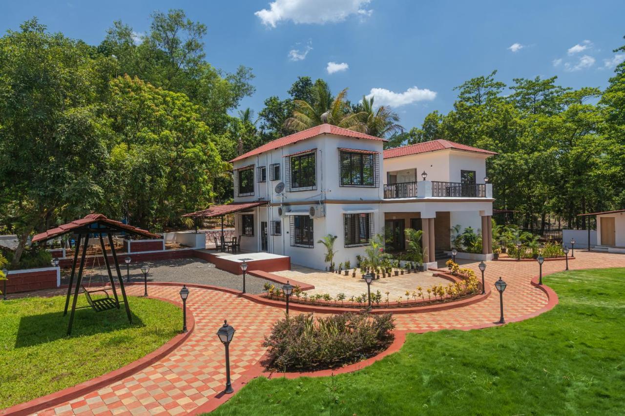 Saffronstays Riverfront Manor, 5-Bdr Pool Villa By Pej River Karjat Esterno foto