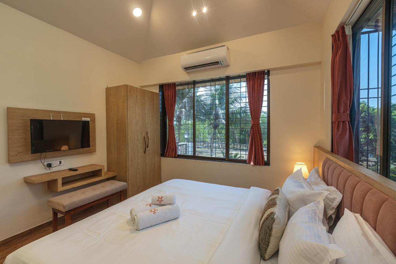 Saffronstays Riverfront Manor, 5-Bdr Pool Villa By Pej River Karjat Esterno foto