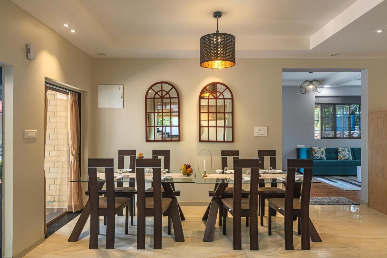 Saffronstays Riverfront Manor, 5-Bdr Pool Villa By Pej River Karjat Esterno foto