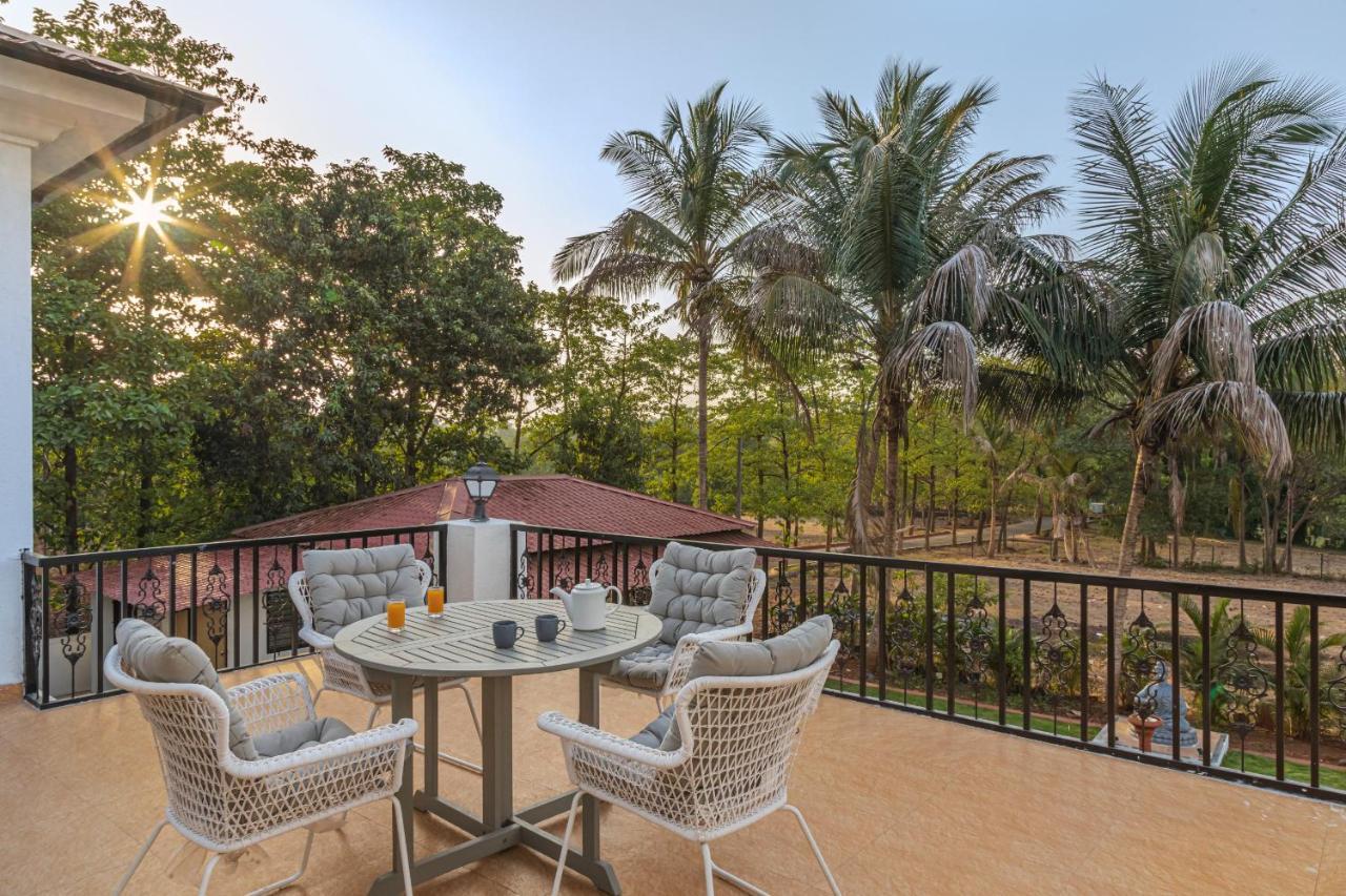 Saffronstays Riverfront Manor, 5-Bdr Pool Villa By Pej River Karjat Esterno foto