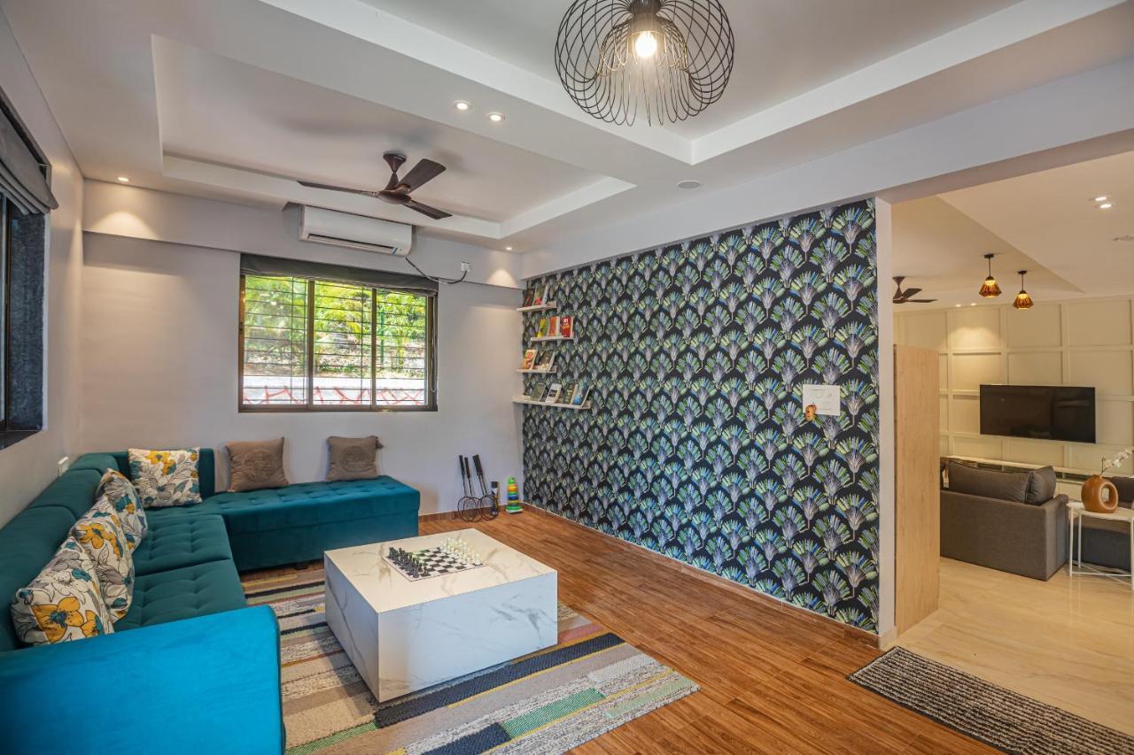 Saffronstays Riverfront Manor, 5-Bdr Pool Villa By Pej River Karjat Esterno foto
