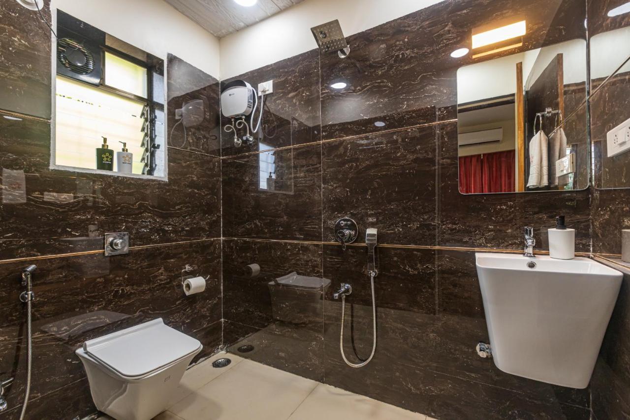 Saffronstays Riverfront Manor, 5-Bdr Pool Villa By Pej River Karjat Esterno foto