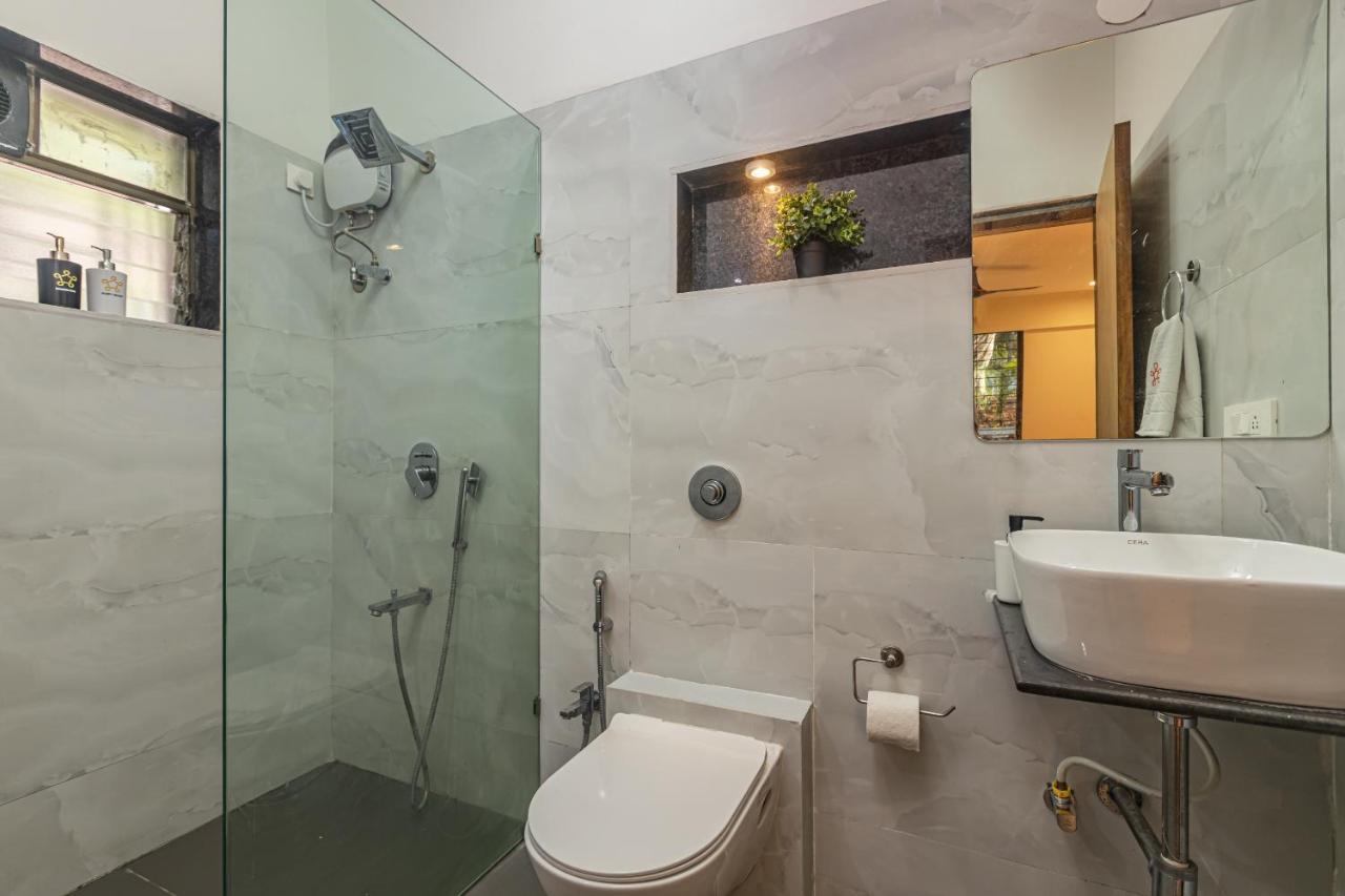 Saffronstays Riverfront Manor, 5-Bdr Pool Villa By Pej River Karjat Esterno foto
