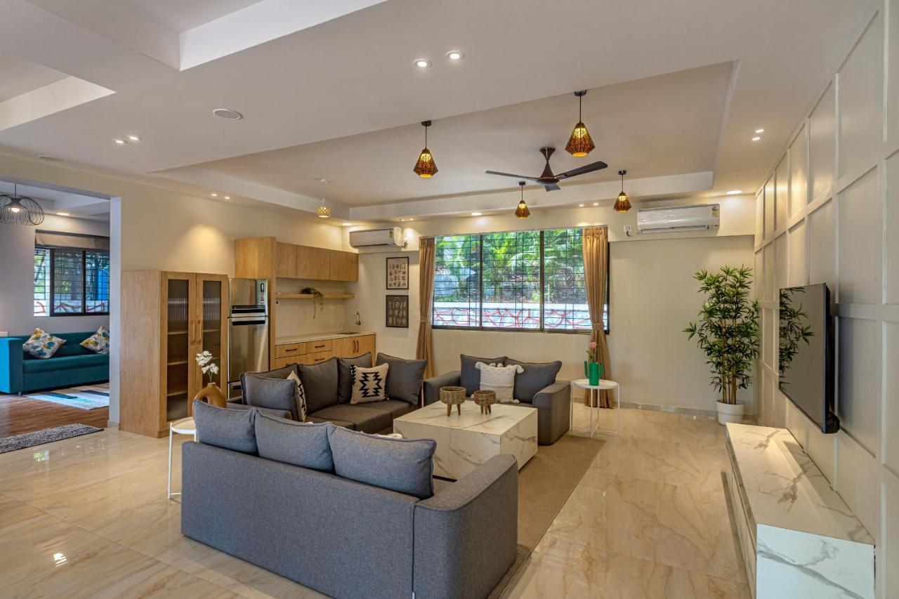 Saffronstays Riverfront Manor, 5-Bdr Pool Villa By Pej River Karjat Esterno foto