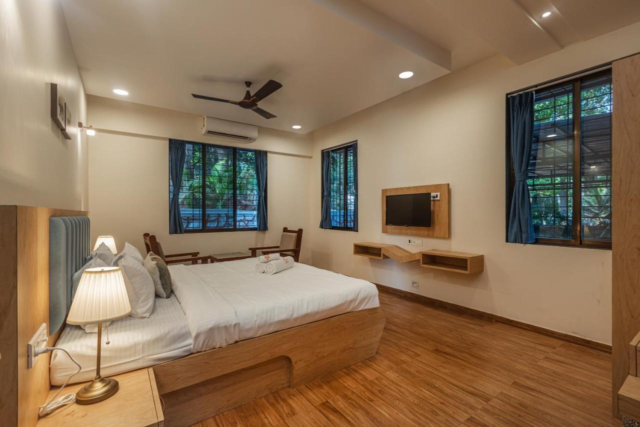 Saffronstays Riverfront Manor, 5-Bdr Pool Villa By Pej River Karjat Esterno foto
