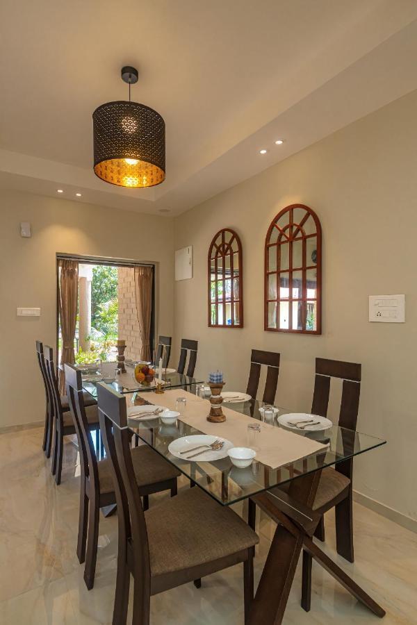 Saffronstays Riverfront Manor, 5-Bdr Pool Villa By Pej River Karjat Esterno foto