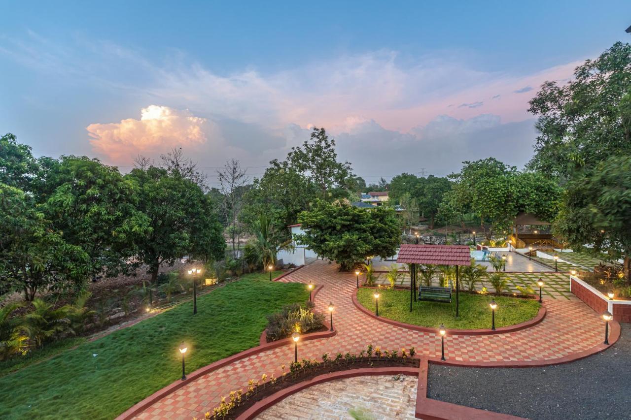 Saffronstays Riverfront Manor, 5-Bdr Pool Villa By Pej River Karjat Esterno foto