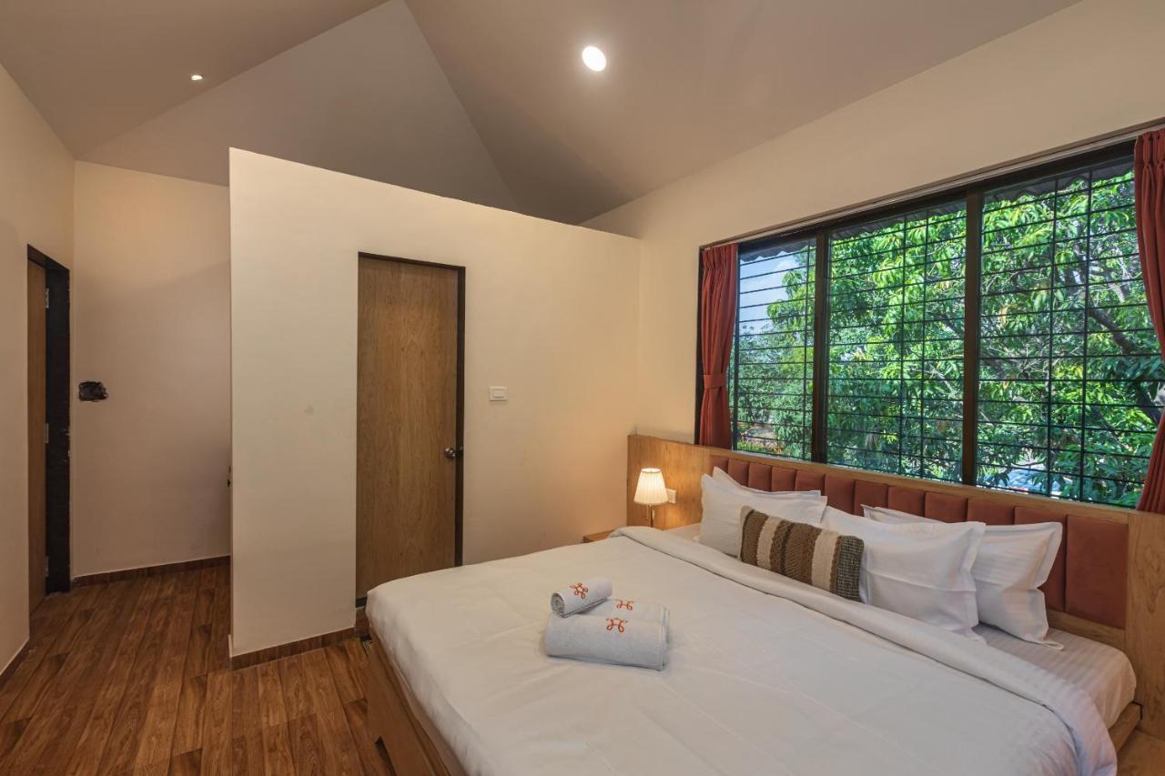 Saffronstays Riverfront Manor, 5-Bdr Pool Villa By Pej River Karjat Esterno foto
