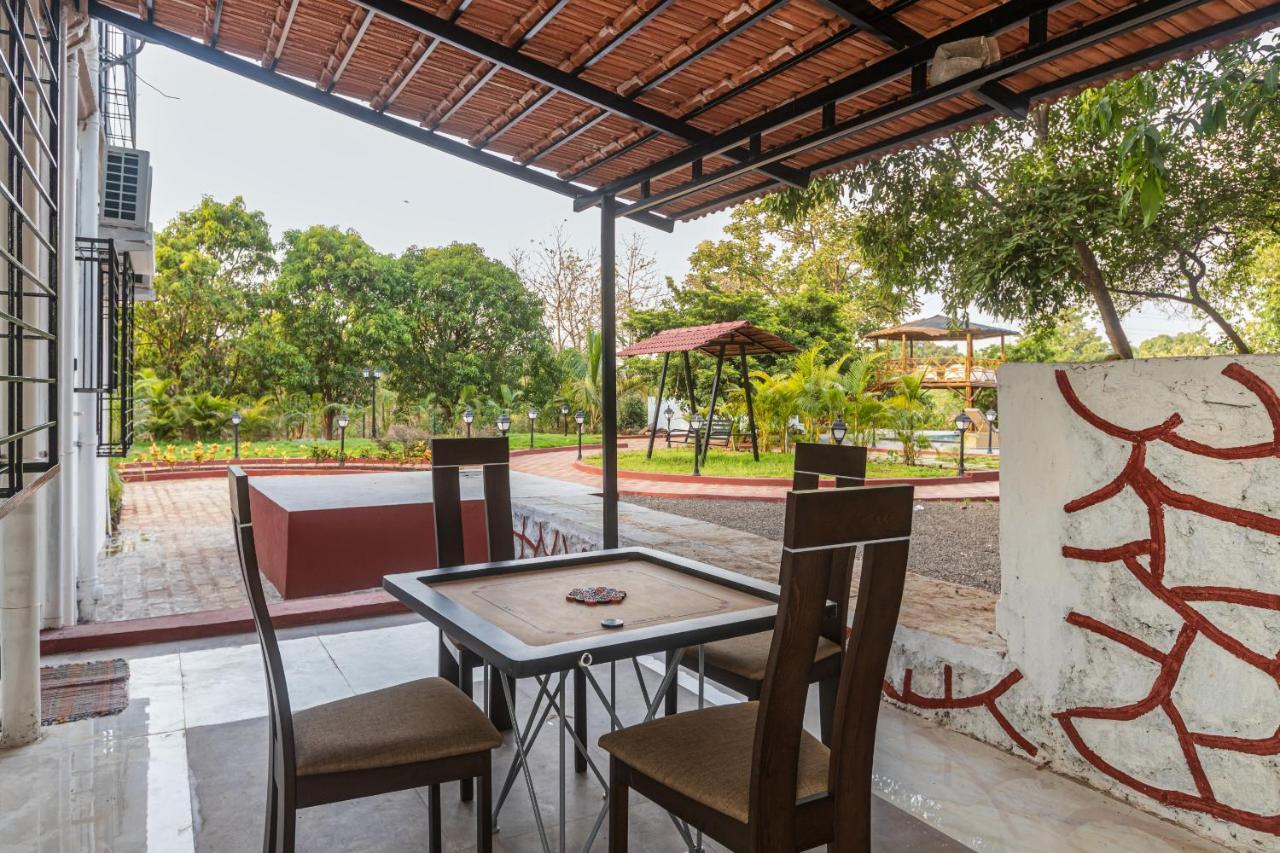 Saffronstays Riverfront Manor, 5-Bdr Pool Villa By Pej River Karjat Esterno foto