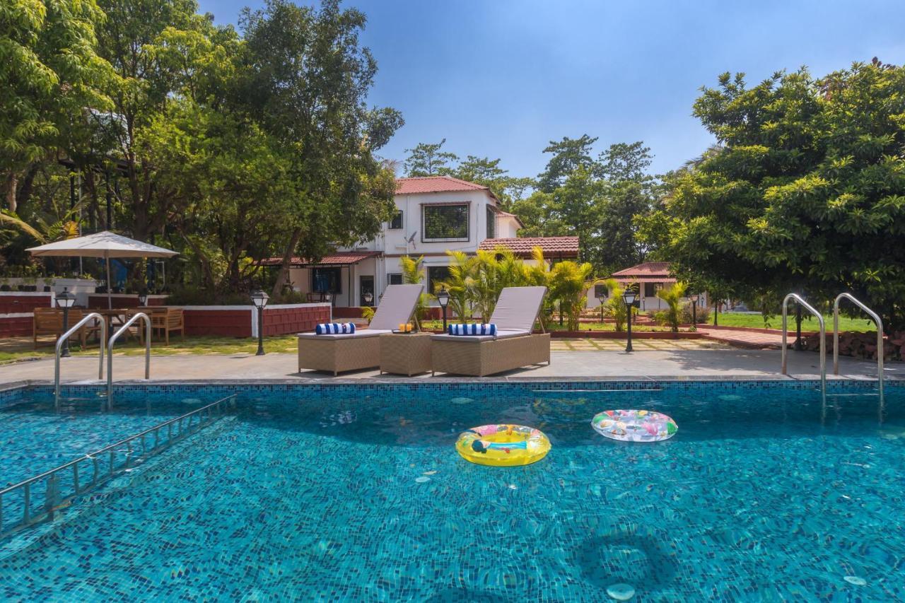 Saffronstays Riverfront Manor, 5-Bdr Pool Villa By Pej River Karjat Esterno foto